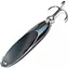 Блесна Viverra ASP вольфрамовая 14 g spoon #8 Treble Hook Obsidian (1102-MI-UA-TS12-NAL) - миниатюра 1