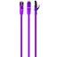 Патч-корд 15м S/FTP Cat 6A CU LSZH violet Cablexpert (PP6A-LSZHCU-V-15M) - мініатюра 1