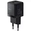 МЗП Baseus Palm Fast Charger 20W (1USB-A/1C) (P10111608) Cluster Black - мініатюра 1