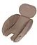 Автокрісло Carrello Genesis+ CRL-12807 Sand Beige з поворотом, опорною стійкою - мініатюра 5