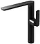 Смеситель для умывальника Kohlman Experience black matt высокий QB175EB Черный матовый - миниатюра 1