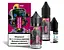 Набор компонентов для самозамеса солевой Flavorlab FL350 30 мл (Blueberry Watermelon Черничный арбуз, 0-65 мг) - миниатюра 1