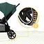 Прогулянкова коляска Kinderkraft Route, Platinum Grey (3953) - мініатюра 13