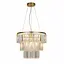 Подвесная люстра TIFANNY P17127-4-1GD Zuma Line - миниатюра 1