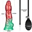 Фаллоимитатор Lovetoy Dual Density 10’’ 25.4 см (красный) - миниатюра 17