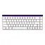 Магнитная клавиатура AULA HERO 68 HE 60%, Белый - миниатюра 1