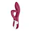 Вібратор-кролик Satisfyer Embrace Me 20.5 см бордовий - мініатюра 2