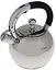 Чайник з нержавіючої сталі Bohmann BH-8052 3л зі свистком для газової плити - мініатюра 4