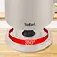 Tefal Электрочайник Thermo Protect, 1.5л, пластик, нержавеющая сталь, бежевый - миниатюра 9