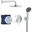 Душова система прихованого монтажу Grohe QuickFix Get Vitalio Start 210 25220001, Хром - мініатюра 1