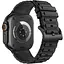 Ремешок Hoco WA35 Emir series thickened silicone strap для Apple watch 38/40/41mm Black - миниатюра 2