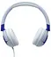 Гарнитура JBL JR320 Blue (JBLJR320BLU) - миниатюра 3
