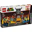 Конструктор LEGO Super Mario Mario Kart Bowser та його замок 1068 деталей (72039) - мініатюра 1