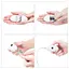 Страпон LoveToy Easy Strapon Set 7.5'' 19 см телесный - миниатюра 17