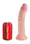 Фаллоимитатор King Cock Plus 7 Triple Density Cock 21 см телесный - миниатюра 4