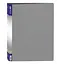 Папка-реєстратор пластикова А4 Е30702 Economix з 4-ма О-подібними кільцями 3мм Сірий - мініатюра 1