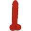 Крафтове мило-член із присоскою Чистий Кайф Red Size L - мініатюра 3