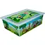 Коробка Qutu Light Box Zoo 25 л 52.5х37х17.5 см різнокольорова (LIGHT BOX с/к ZOO 25л.) - мініатюра 1
