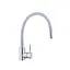 Смеситель для кухни с гибким изливом Kroner KRP Edelstahl Klassisch - ESG035GRA CV024354 Хром матовый - миниатюра 1