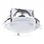 Світильник точковий Brille декоративний HDL-G121 CHR MR16 162227 - мініатюра 1