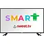 Телевiзор 42" Hilton 42SF1 LED, Full HD, 1920х1080, 60 Гц, Smart TV, Android 13.0, DVB-T2/С, 3xHDMI, 2xUSB, VESA 200x100 - мініатюра 1
