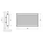 Радіатор сталевий Thermo Alliance 22 тип 600x1000 бічне підключення - мініатюра 2