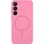 Чохол Lakshmi Silicone Cover Full Camera (AA) with MagFit для Samsung Galaxy S23 FE Рожевий / Light pink - мініатюра 1