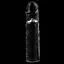 Насадка на пенис Lovetoy Flawless Clear Penis Sleeve Add 2 19 см прозрачный - миниатюра 5