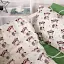 Комплект постільної білизни MirSon Бязь 20-0031 Ladybug 220х240 зелено-бежевий (2200010268058) - мініатюра 2