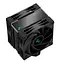 Кулер для процессора Deepcool AK400 ZERO DARK PLUS 1700 AM5 (R-AK400-BKNNMD-G-1) - миниатюра 4