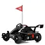 Электромобиль детский Bambi Карт M 6148EBLS-11 24V 24V14AH EVA Bluetooth серый - миниатюра 4