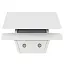 Вытяжка декоративная наклонная Perfelli DNS 6452 D 850 WH LED - миниатюра 6