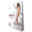 Бодистокинг Passion BS071 комбинезон на бретелях S/M/L white - миниатюра 5