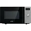 Микроволновая печь Gorenje 20 л, электр. управление, 800 Вт, гриль, дисплей, 11 программ, нержавеющая сталь - миниатюра 1