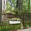 Вазон Lechuza Balconera Color 40 білий (15479)  - мініатюра 6