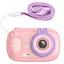 Детская цифровая фотокамера Hoco DV205 с поддержкой карты памяти 32MP Розовый - миниатюра 1
