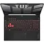Ноутбук Игровой ASUS TUF A15 FA507UV с процессором AMD Ryzen™ 9 8945H pana la 5.2GHz, 15.6'' Full HD, 144Hz, IPS, 16GB DDR5 RAM, 512GB SSD, NVIDIA® GeForce - миниатюра 6