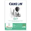 Клей для рисования Canson 1557 180 г/м² 30 л белый цвет - миниатюра 1