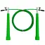 Скакалка EasyFit Speed Cable Rope 3 м зі сталевим тросом, зелена - мініатюра 1
