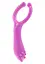 Эрекционное кольцо Toy Joy Vibrating Clit-stim C-ring 10 см розовый - миниатюра 2
