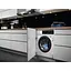 Прально-сушильна машина Electrolux вбудована фронтальна, 8(4)кг, 1600, D, 54см, дисплей, пара, інвертор, білий - мініатюра 9