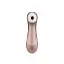 Вакуумний кліторальний стимулятор з вібрацією Satisfyer Pro 2 Next Generation золотий - мініатюра 2