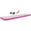 Мат гимнастический надувной 4FIZJO Air Track Mat 400 x 100 x 15 см 4FJ0367 (P-5907739311788) - миниатюра 1