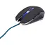 Оптическая игровая мышка Gembird MUSG-001-B, USB интерфейс, синий цвет - миниатюра 2