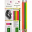 Набор карандашей Bambi CR255-12 неоновый 12 штук - миниатюра 3