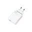 Зарядний пристрій 33W + кабель USB Type C 6,5A Qualcomm QC3.0, QC4.0 АВS пластик Білий - мініатюра 5