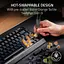Клавіатура Razer BlackWidow V4 75% Mechanical Orange Switch USB White (RZ03-05001700-R3M1) - мініатюра 7