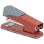 Степлер канцелярський Axent Exakt-2 Earth colors №24/6 металевий 25 аркушів, кораловий (4925-28-A) - мініатюра 2