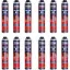 Пена монтажная Tytan Professional B1 огнестойкая 9 л (12 шт. x 750 мл) - миниатюра 2