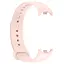 Ремешок для фитнес-браслета Lemfo для Xiaomi Mi Band 8 и 9 бледно-розовый - миниатюра 2